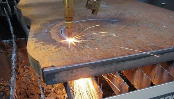 OXY-FUEL CUTTING